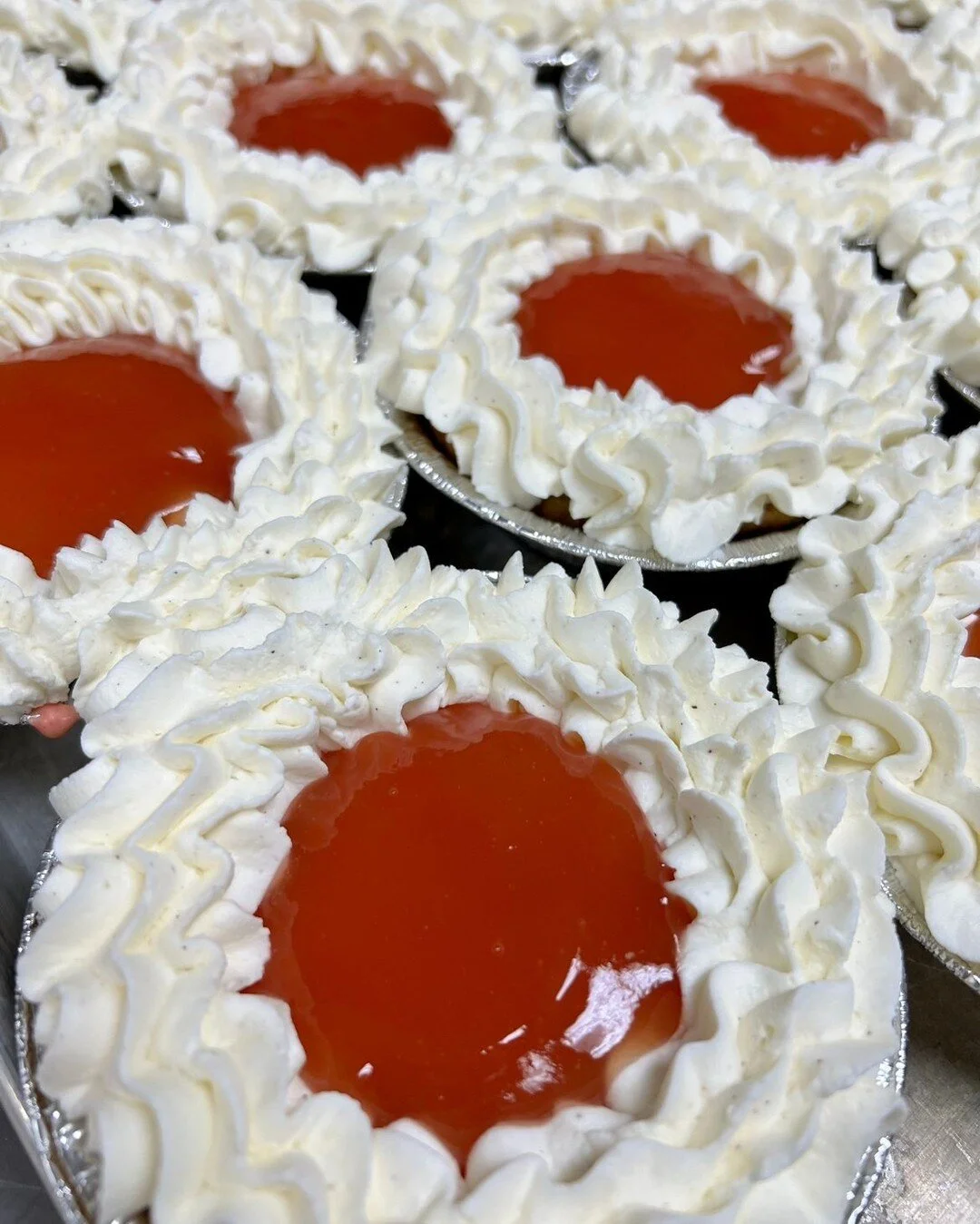 I will share my pies, I will share my pies, I will share my pies&hellip; 😁