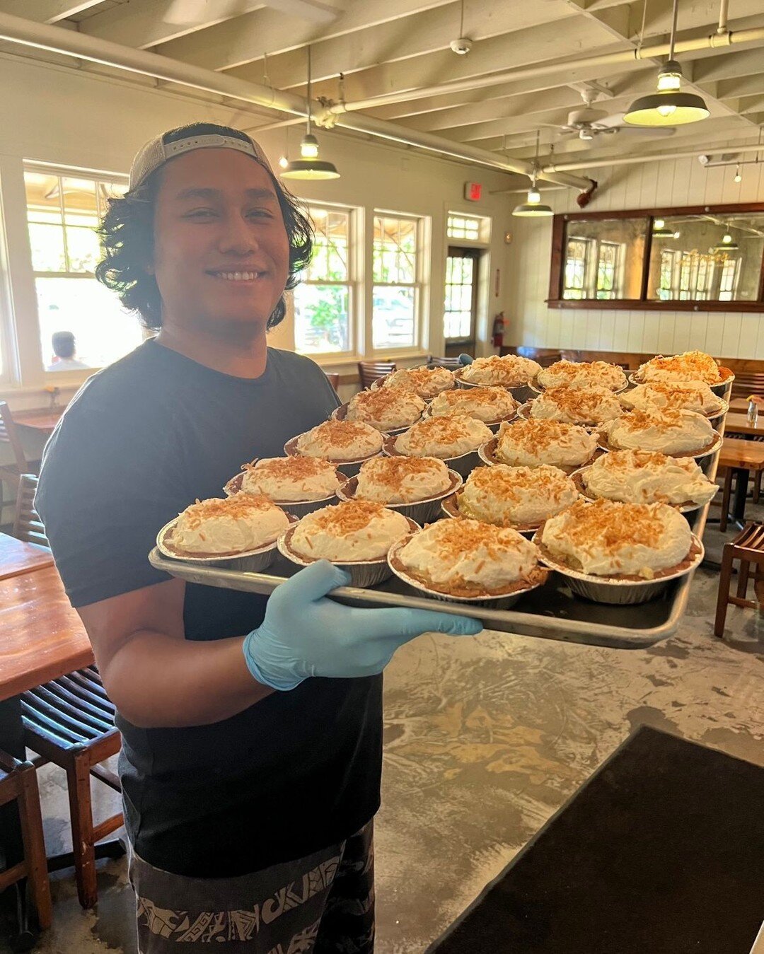 Spreading happiness, one pie at a time! 🥰🥰