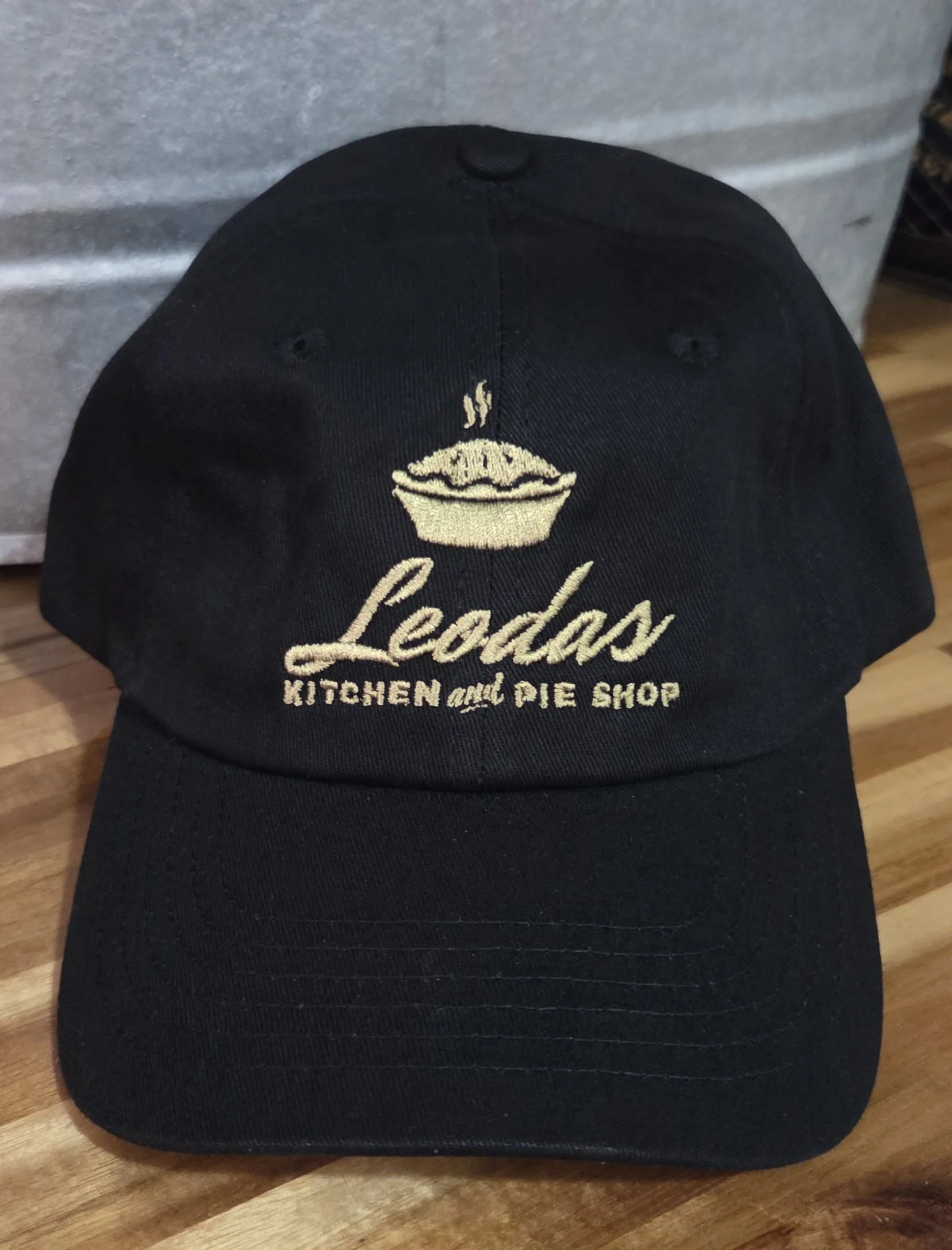 Leoda's "Dad Hat"- Black