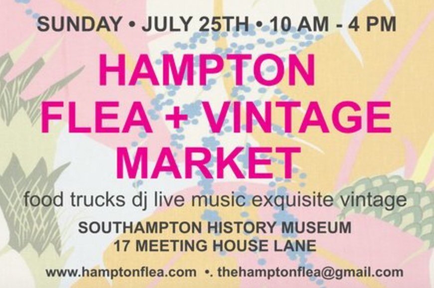 Hey @funkbusfun fans!!! ⚡️🎸😍
Come check out our clothing line @funkoriginals for 1️⃣ of a kind vintage pieces and so much more @hamptonflea July 25! 
@djvivy will be spin&rsquo;n beats on the bus- see u there! 🌈🛍🤘🏼&hearts;️

#funkoriginals #bef