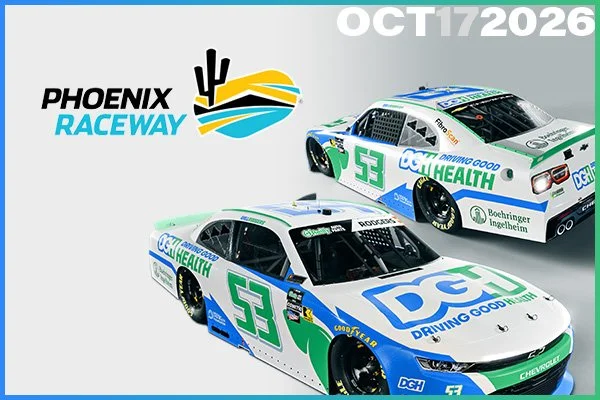 Driving Good Health in at Phoenix Raceway