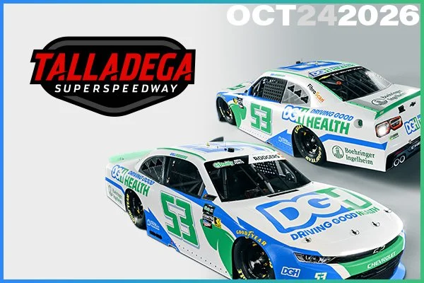 Driving Good Health at Talladega Superspeedway