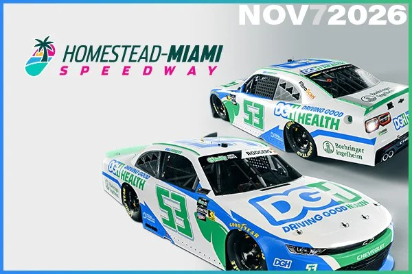 Driving Good Health at Homestead-Miami Speedway