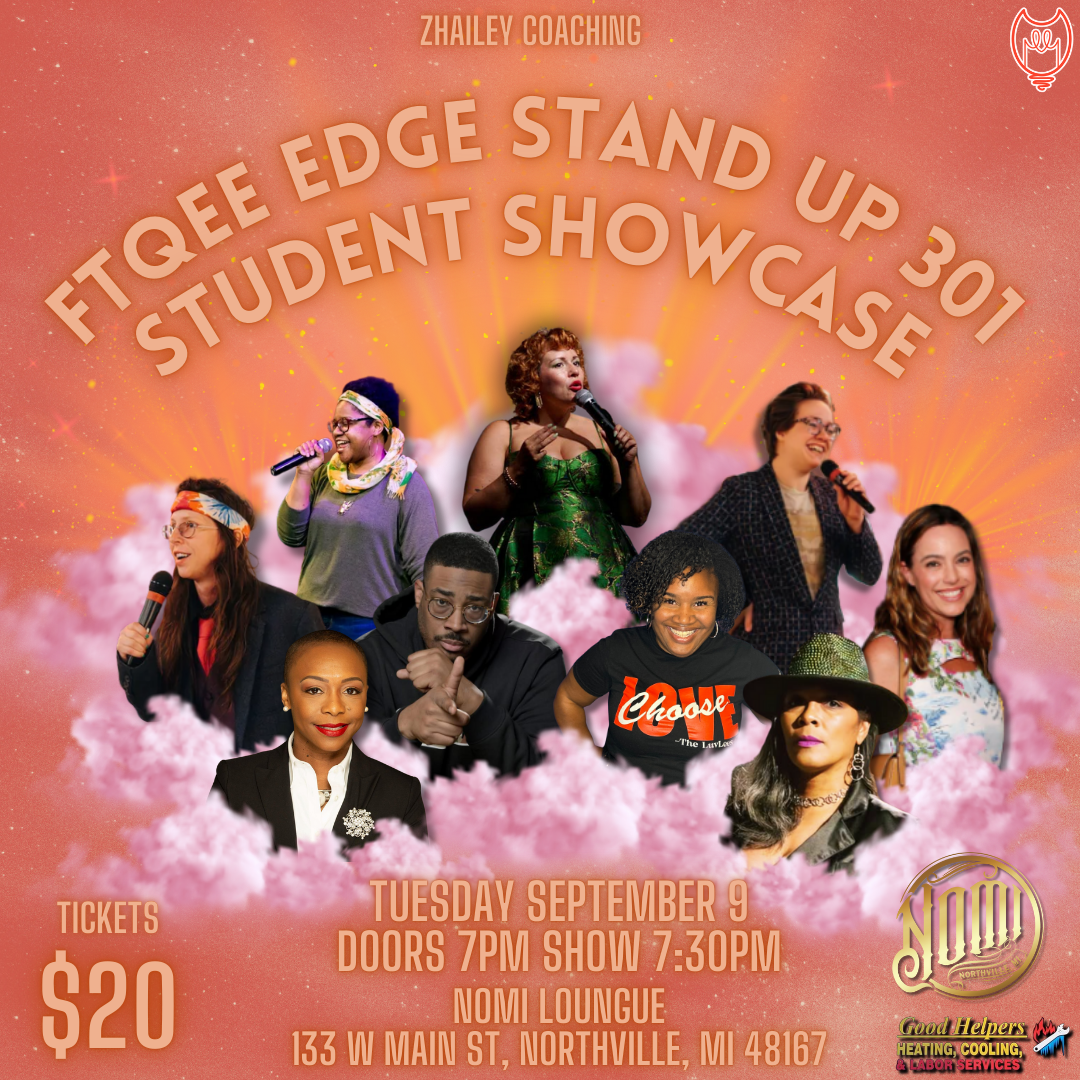 FTQEE Edge Stand Up 301 Student Showcase