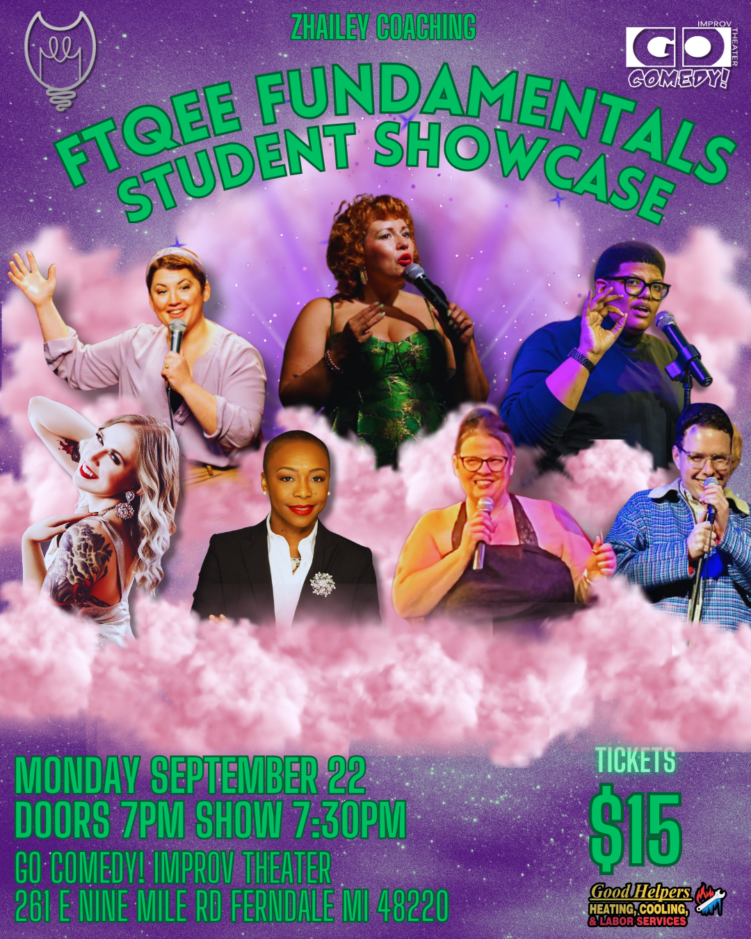 FTQEE Fundamentals Stand Up 101 Student Showcase