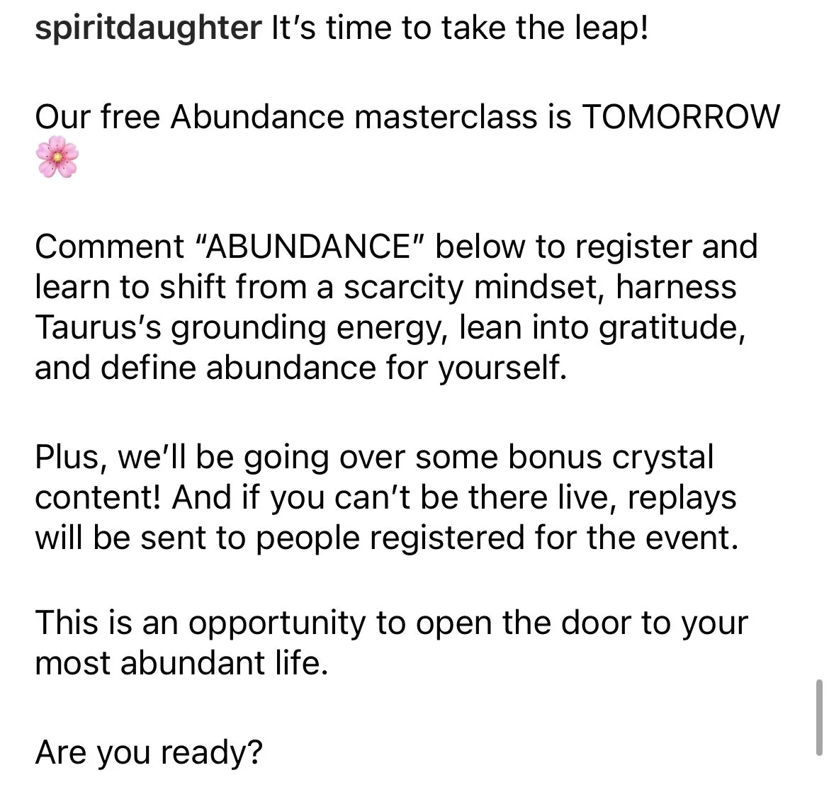 This one about the Abundance masterclass generated 672 comments!
