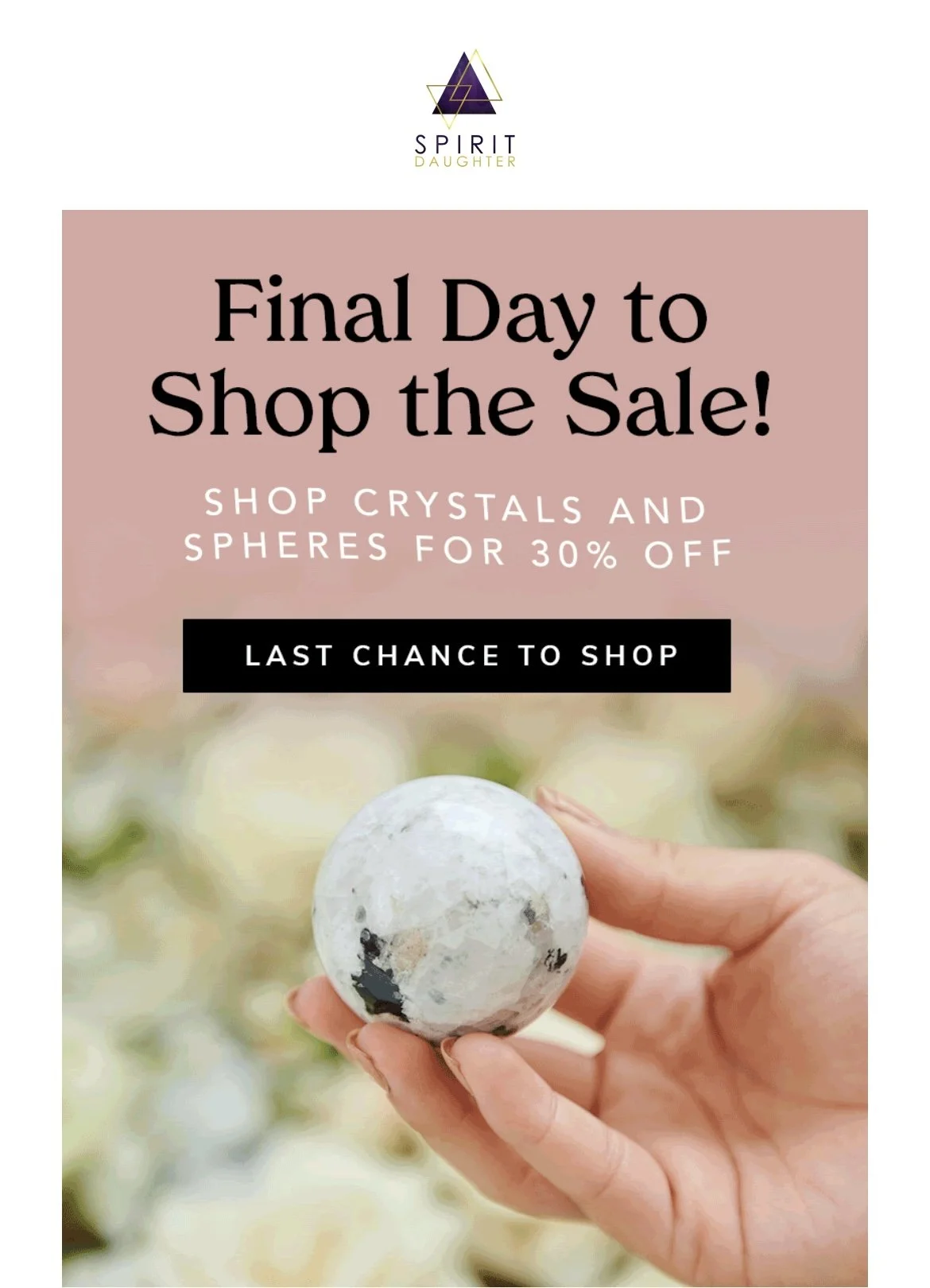 Click to read some sale copy I wrote for Spirit Daughter's MDS.