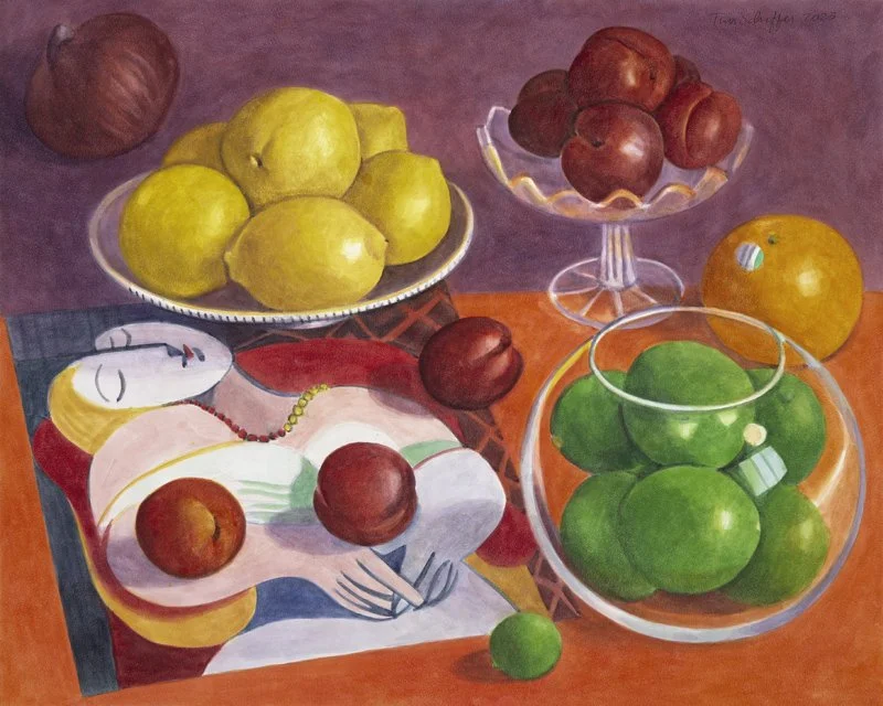 Still Life with The Dream by Picasso