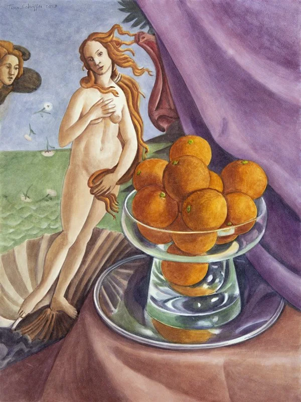 Botticelli Venus with Oranges