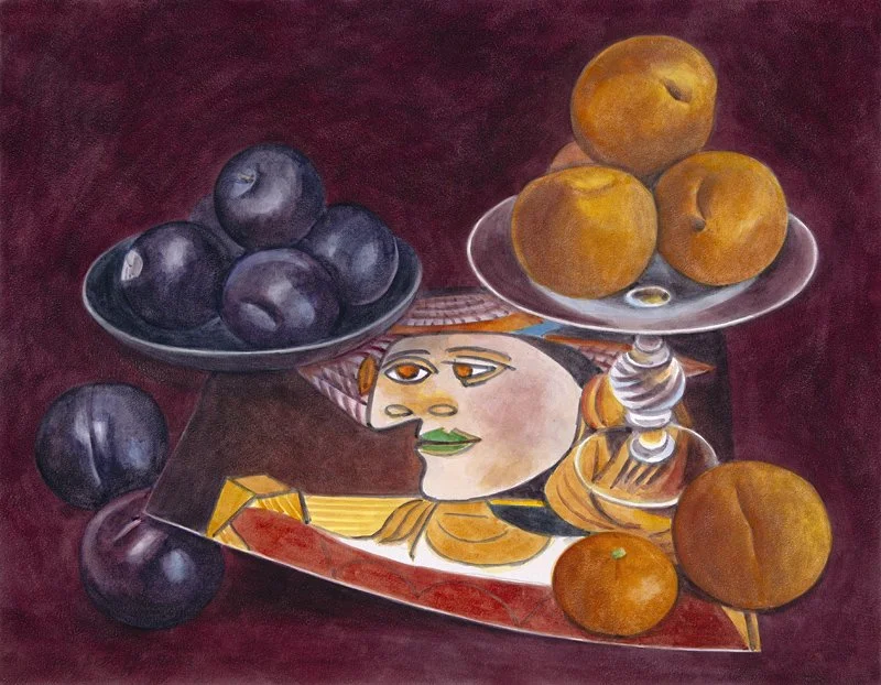 Peaches, Plums, Picasso