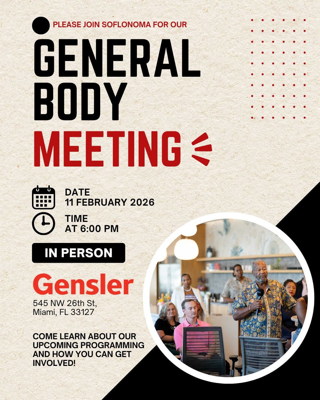 General Body Meeting