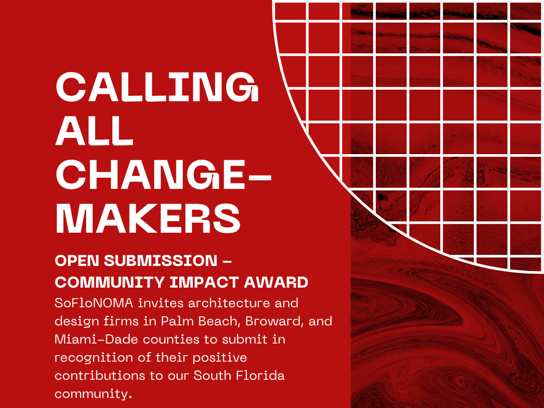 SoFloNOMA Community Impact Award Submission