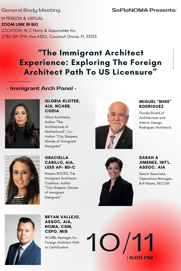 The Immigrant Architect Experience: Exploring the Foreign Architect The Immigrant Architect Experience: Exploring the Foreign Architect