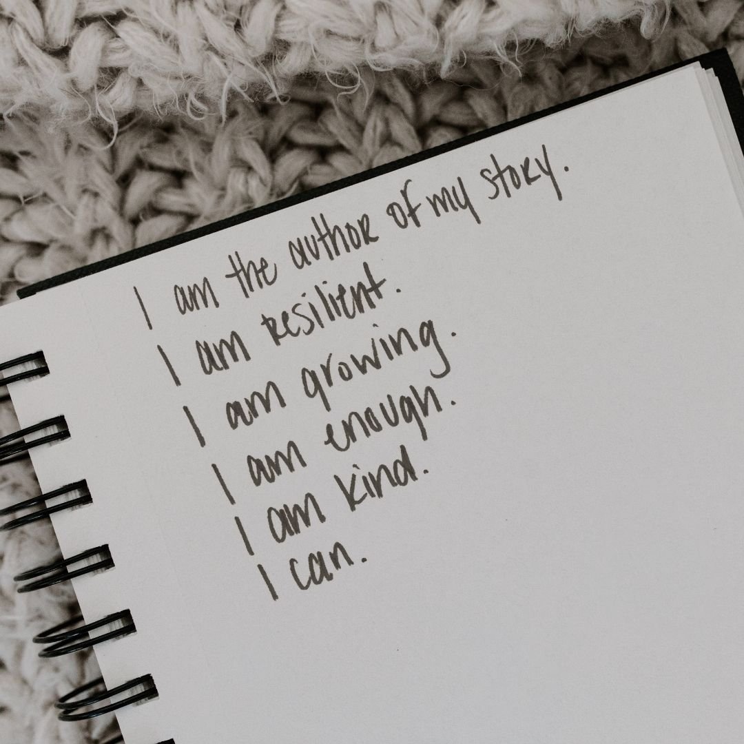 Turning negative self-talk into positive exercise talk.