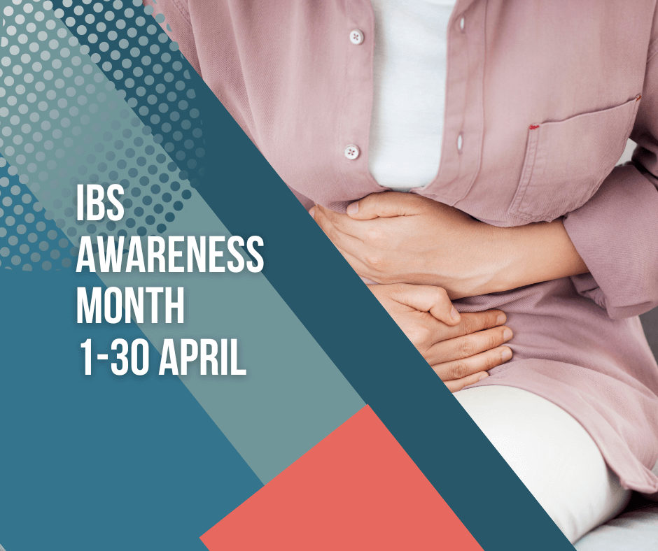 IBS Awareness Month — InHouse Pilates Livestreaming Online Mat Classes.