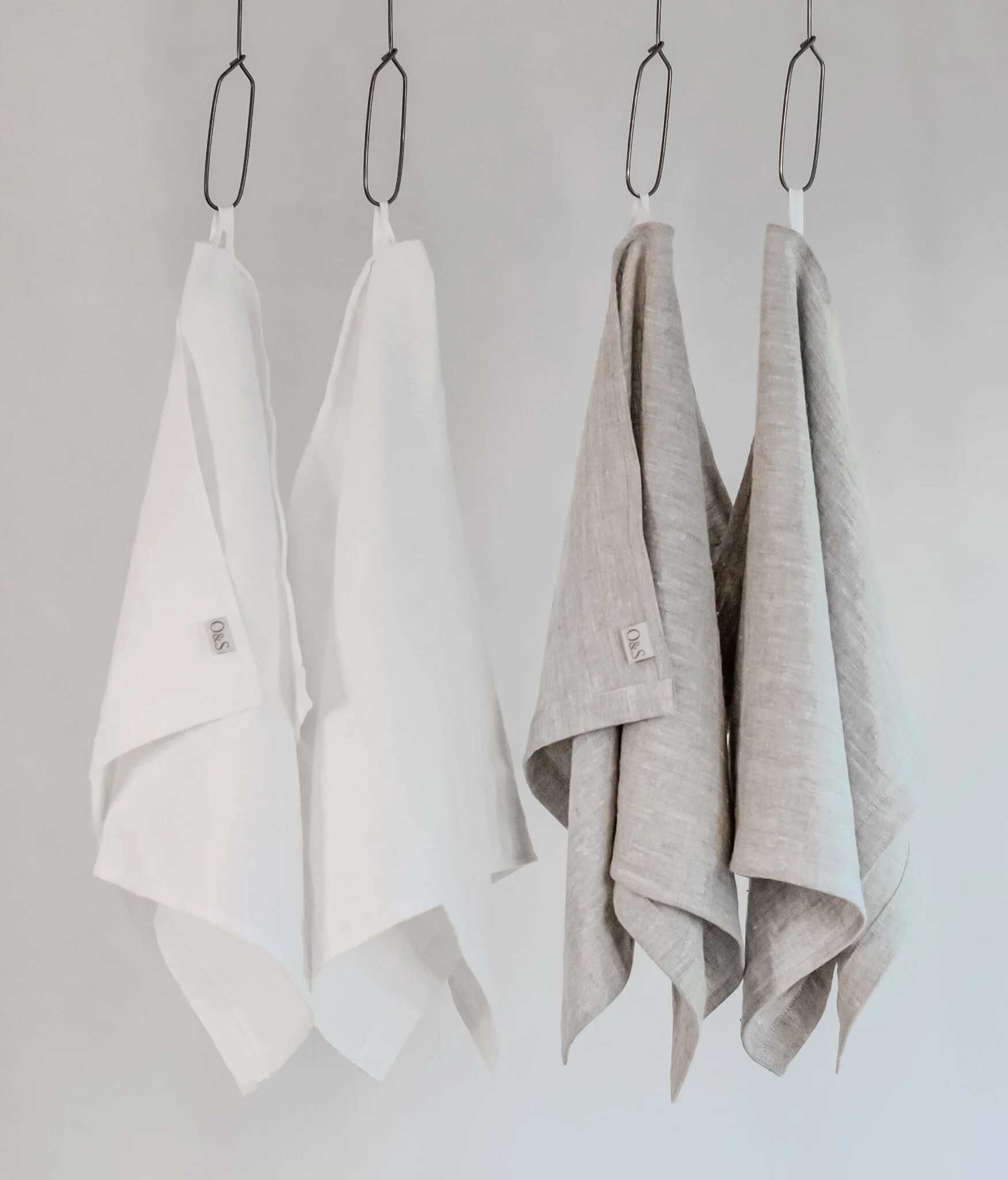100% Linen Towel - Sea Salt Collection