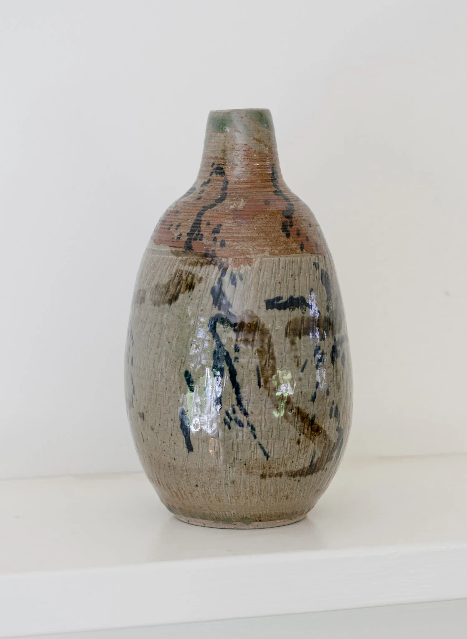 Vintage Hand Thrown Vase