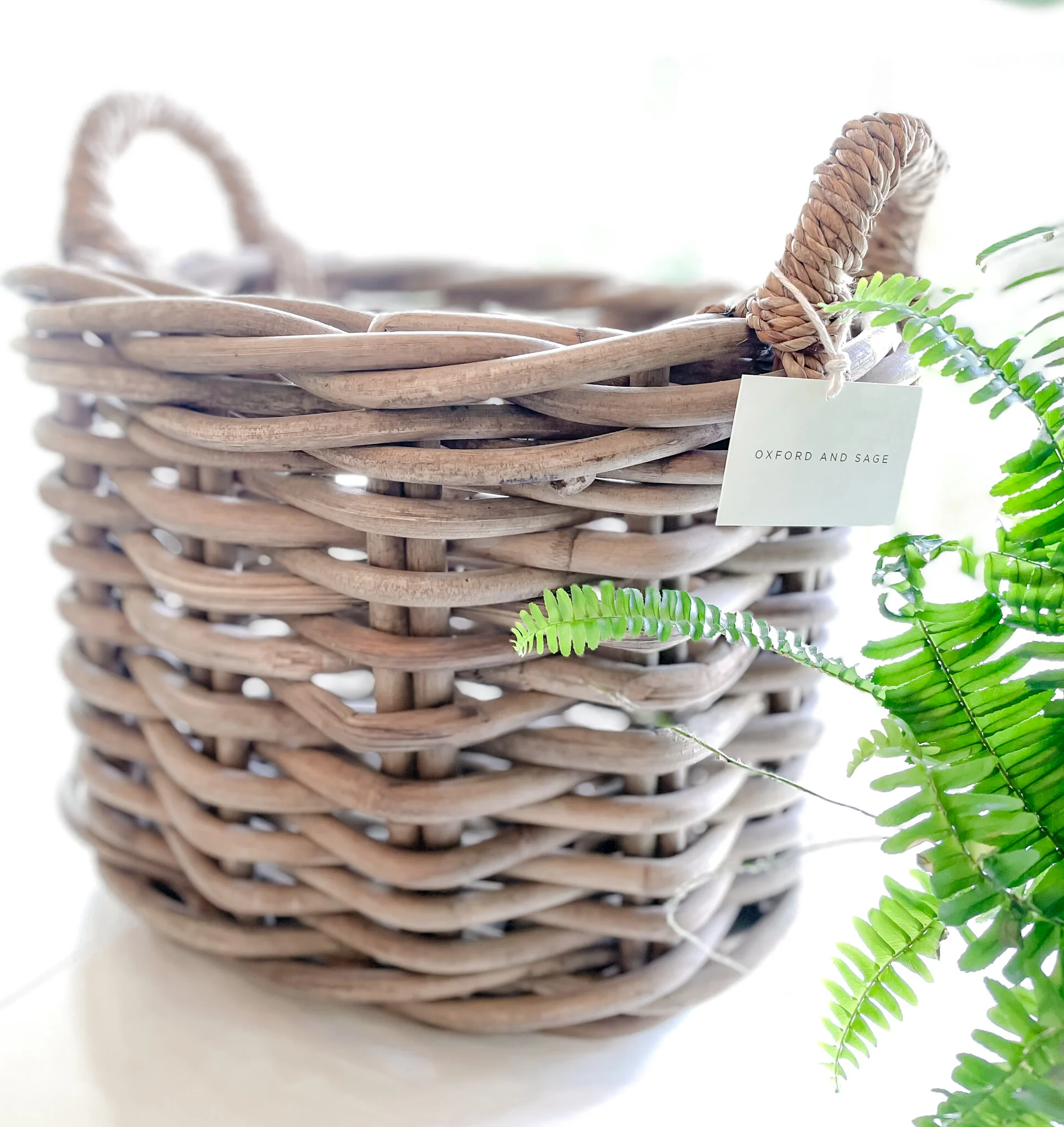 Large Scale Oval Baskets