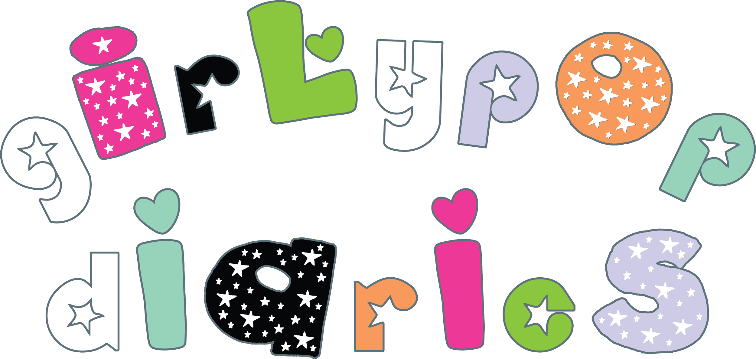 Girlypop Diaries logo