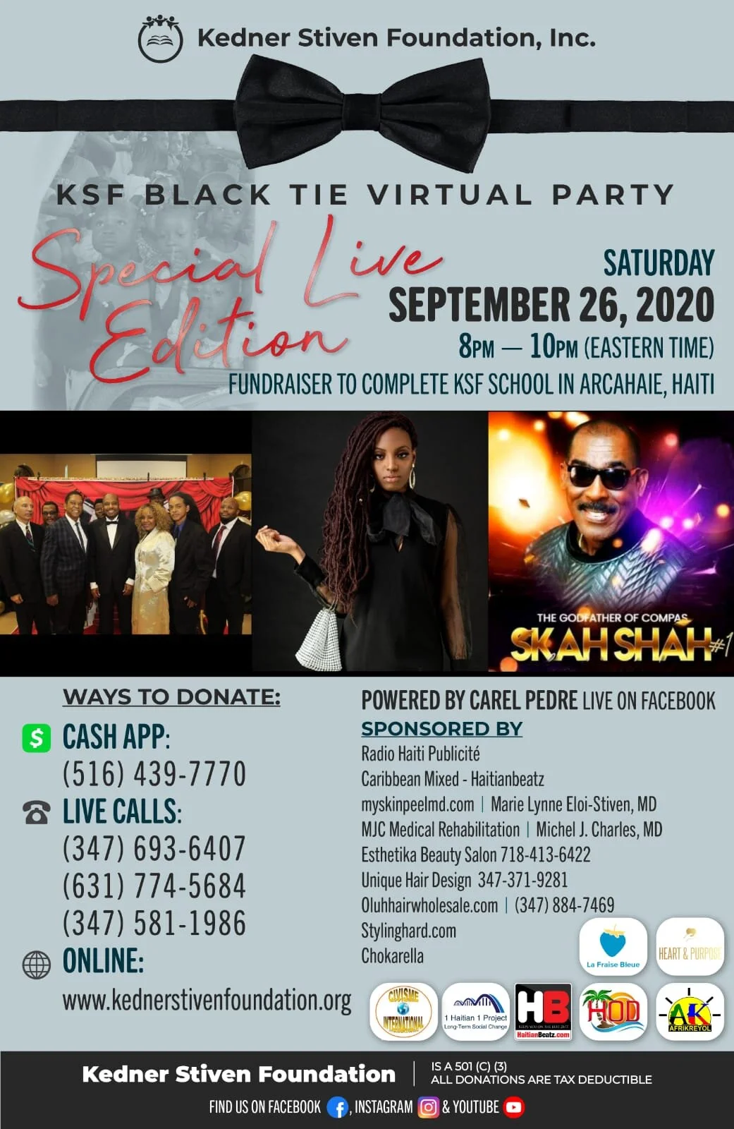5th Gala to Virtual Concert