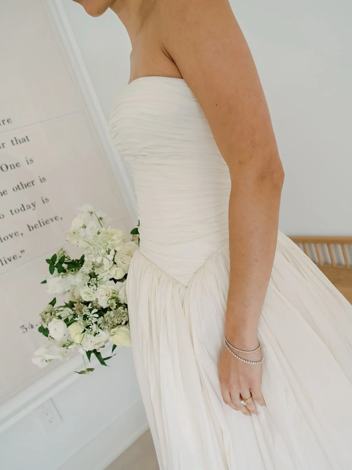 Camille &amp; Sean hosted friends and family from all across the globe at their beloved Casa Magnolia on the Eastern Shore - a home where they have made so many beautiful memories. 

Guests were greeted with French champagne as they walked to the wat