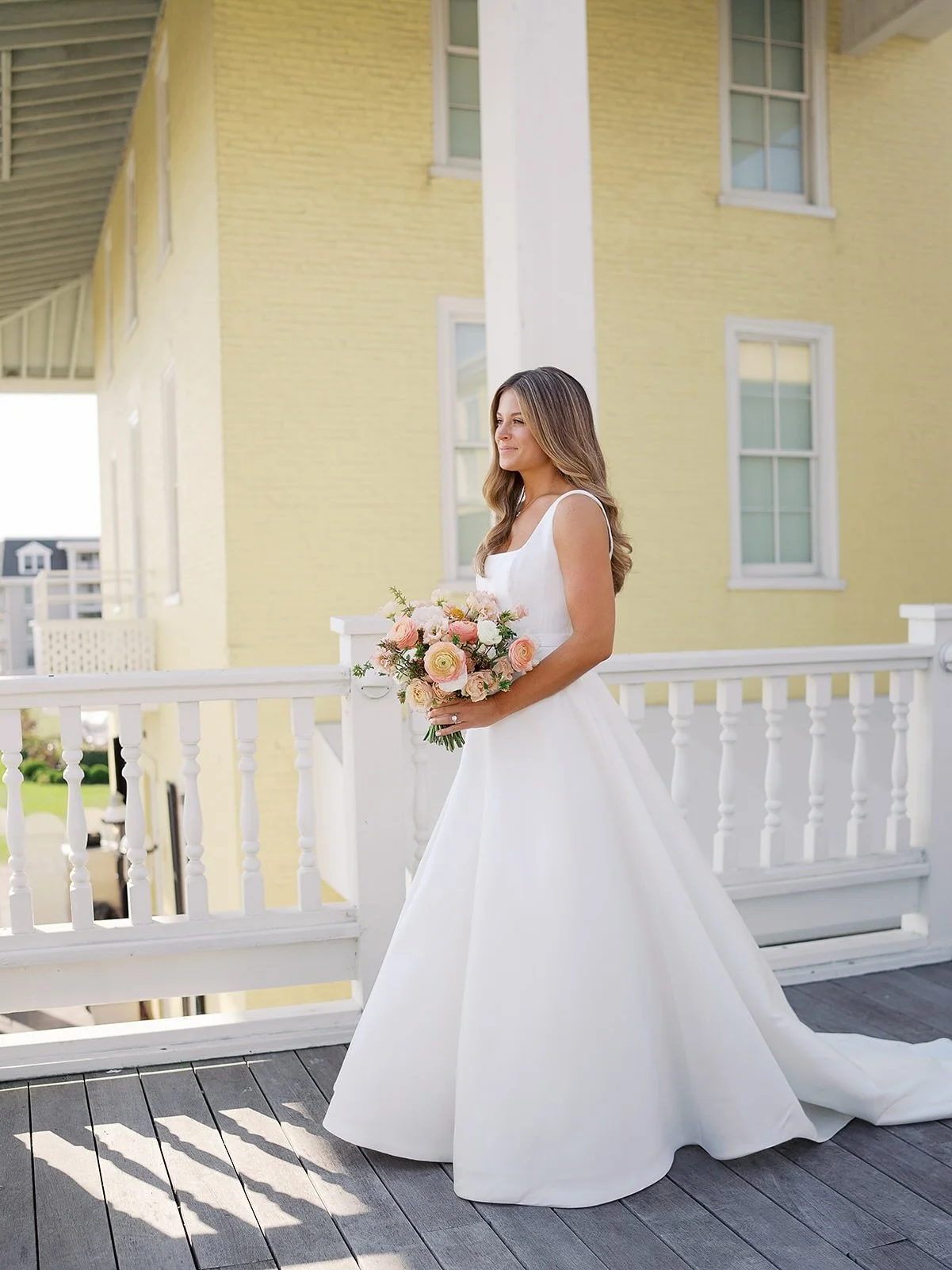 It&rsquo;s so much more than just a gown. It&rsquo;s the dress you choose to wear on the happiest day of your life. The one you get to put on right before you say I Do. The dress you beautifully wear as you see your future husband for a first look. T