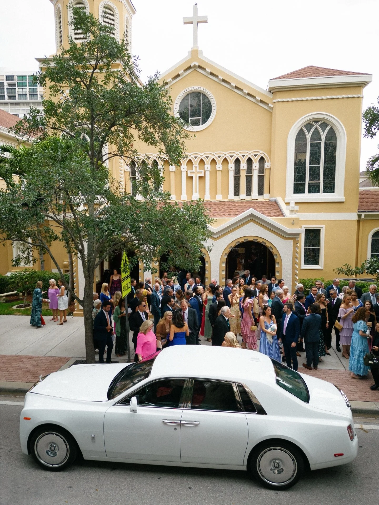 There&rsquo;s something about a Palm Beach wedding that always draws me in. Katy and Terence were married at St. Anne&rsquo;s Church, a beautiful Catholic Church on PBI and then traveled to the Gulf Stream area for a festive reception at a private cl