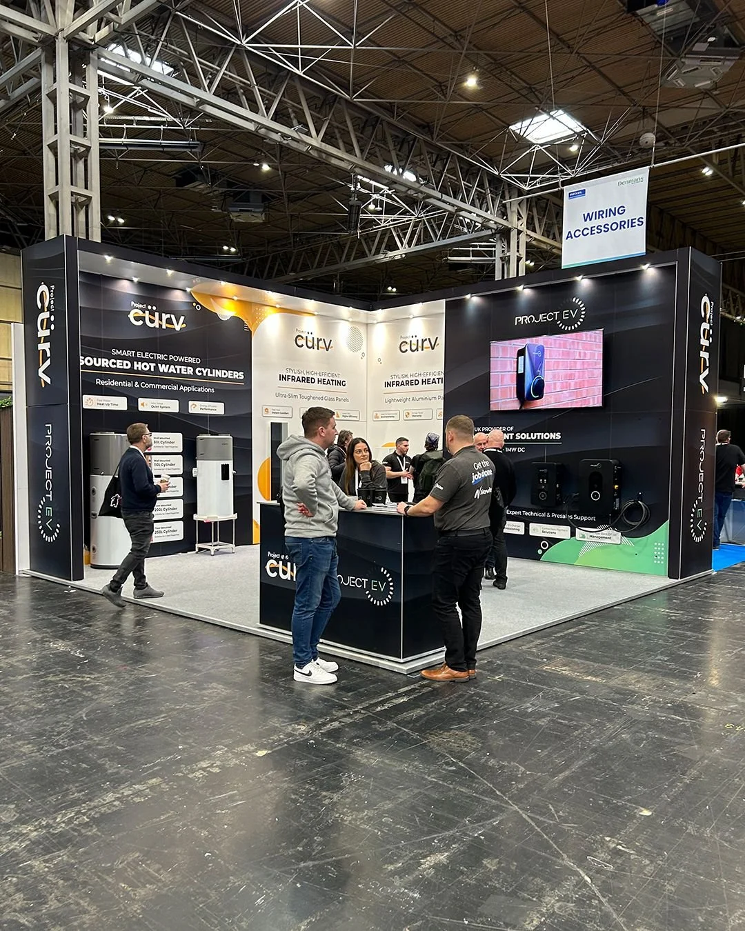 Rexelerate 2026 Show Stand