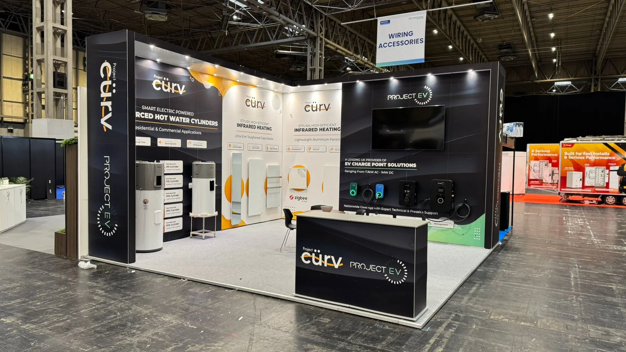 Rexelerate 2026 Show Stand