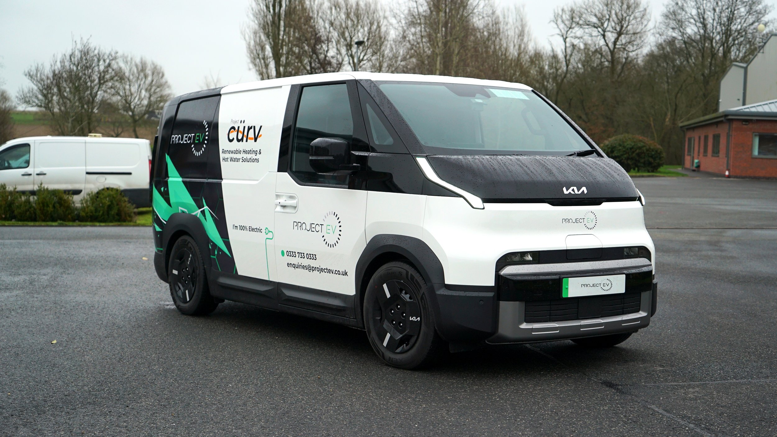 Project EV/CURV Kia PV5 Vans