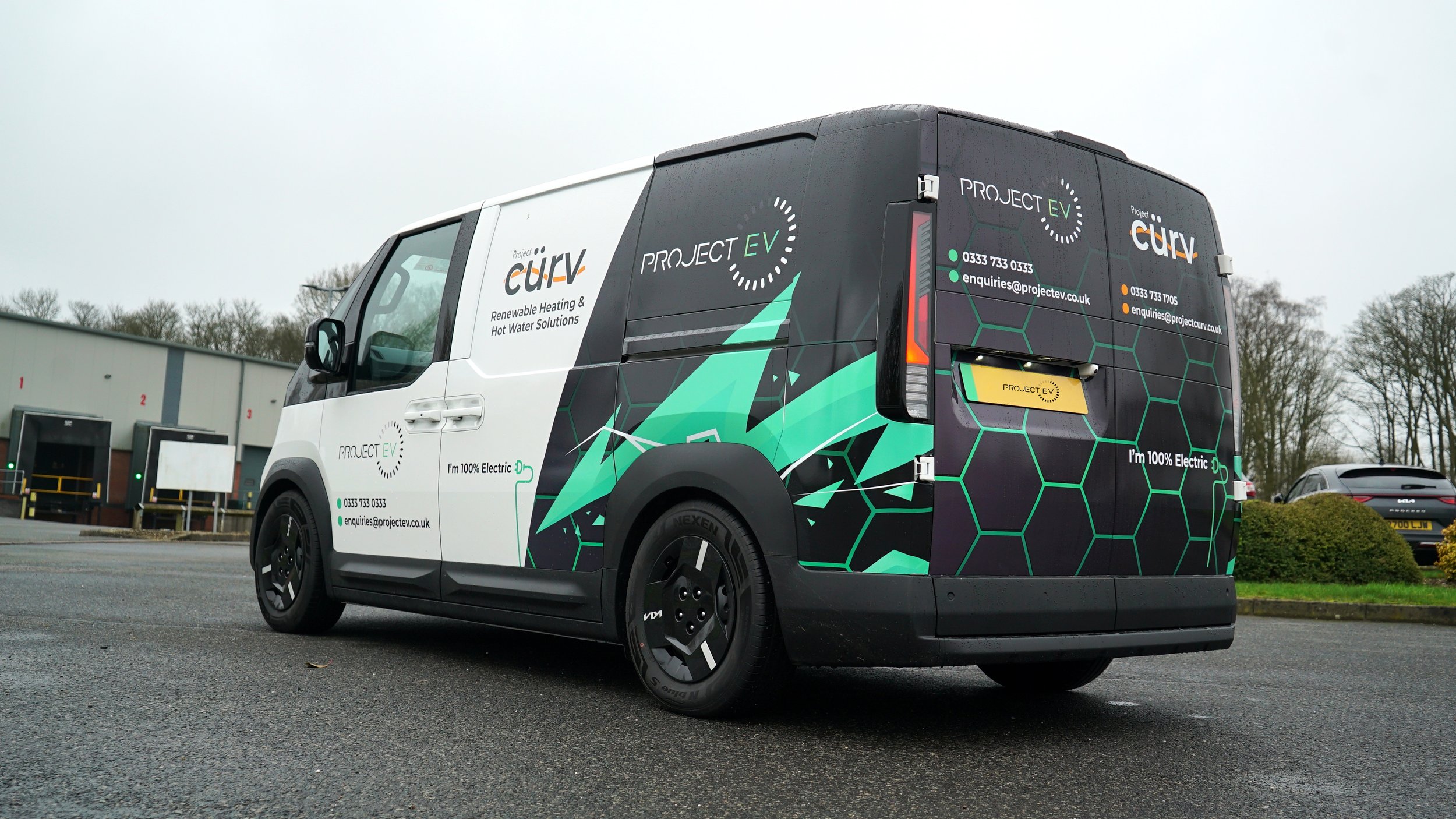 Project EV/CURV Kia PV5 Vans