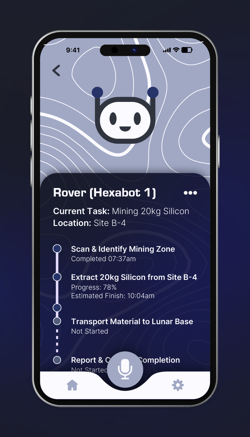 Lunar Colony - Task Management/Progress