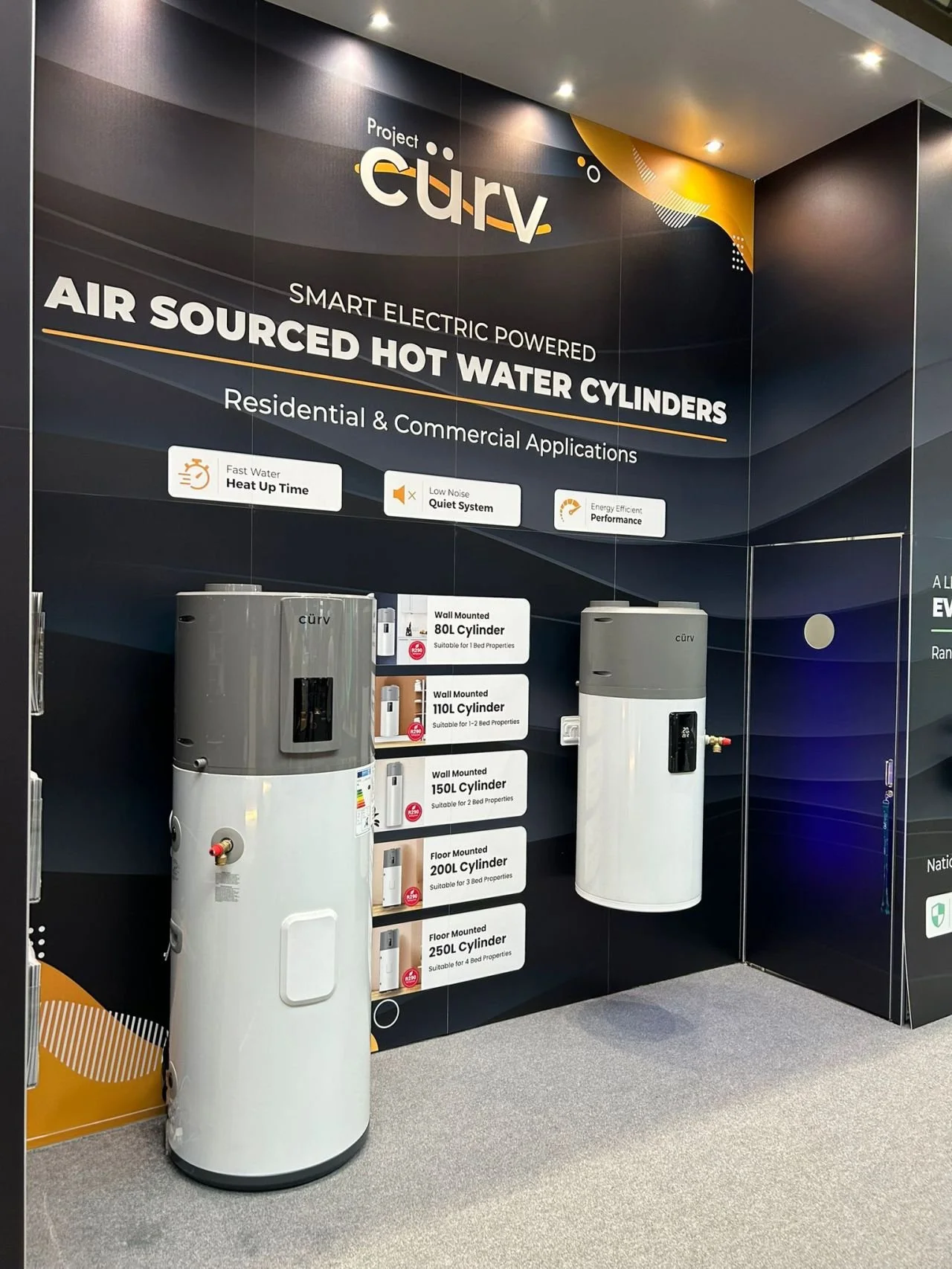 CEF Live 2025 Show Stand