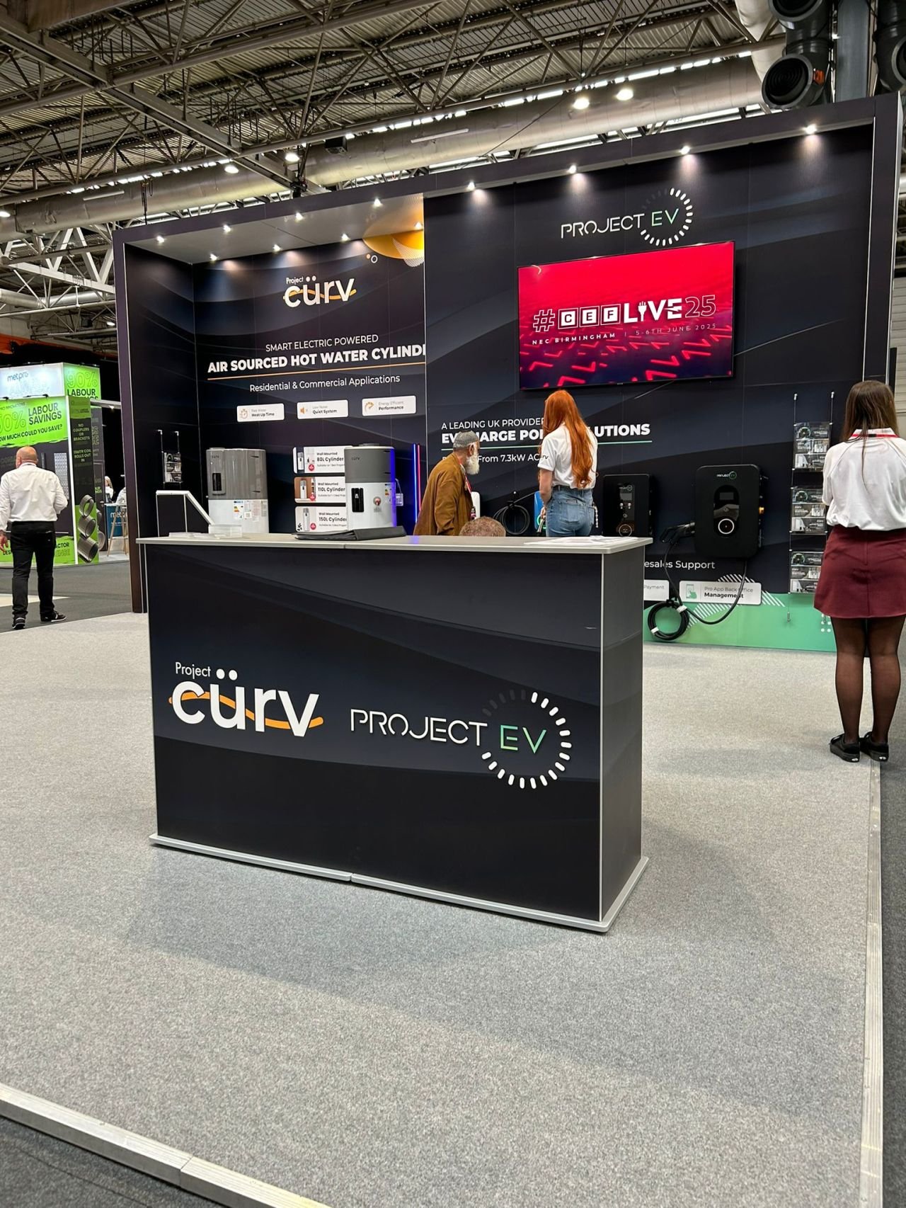 CEF Live 2025 Show Stand