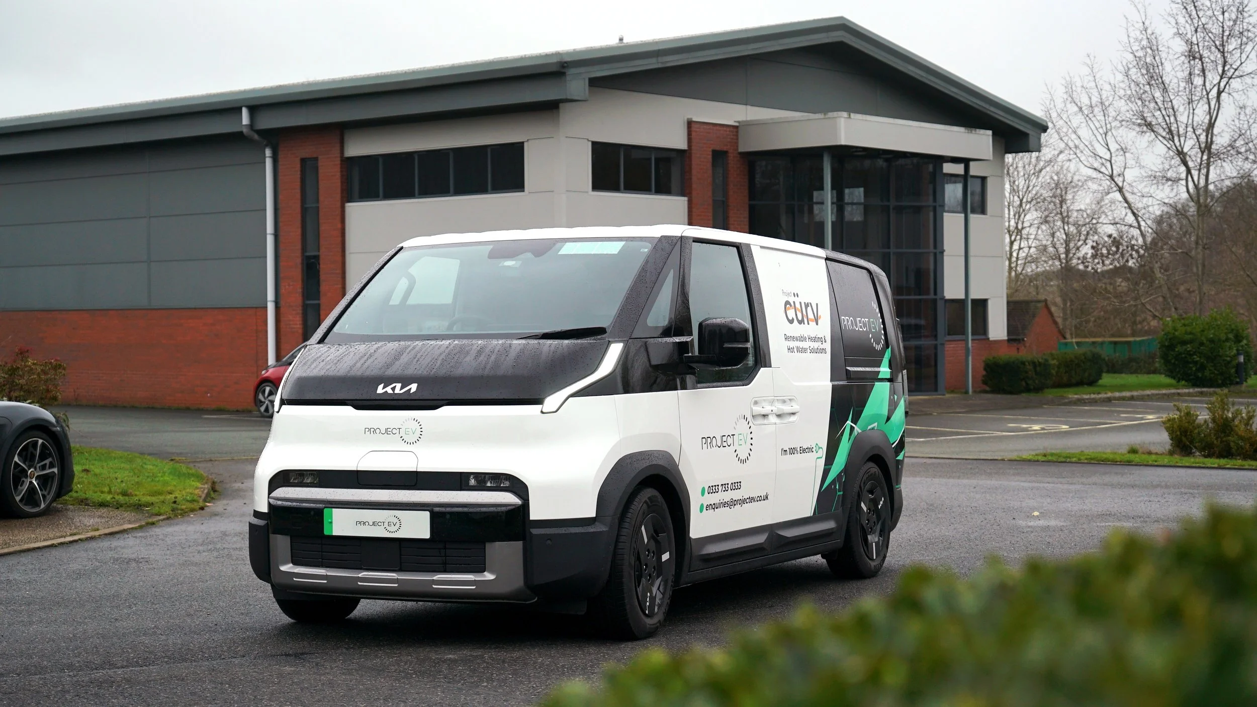 Project EV/CURV Kia PV5 Vans