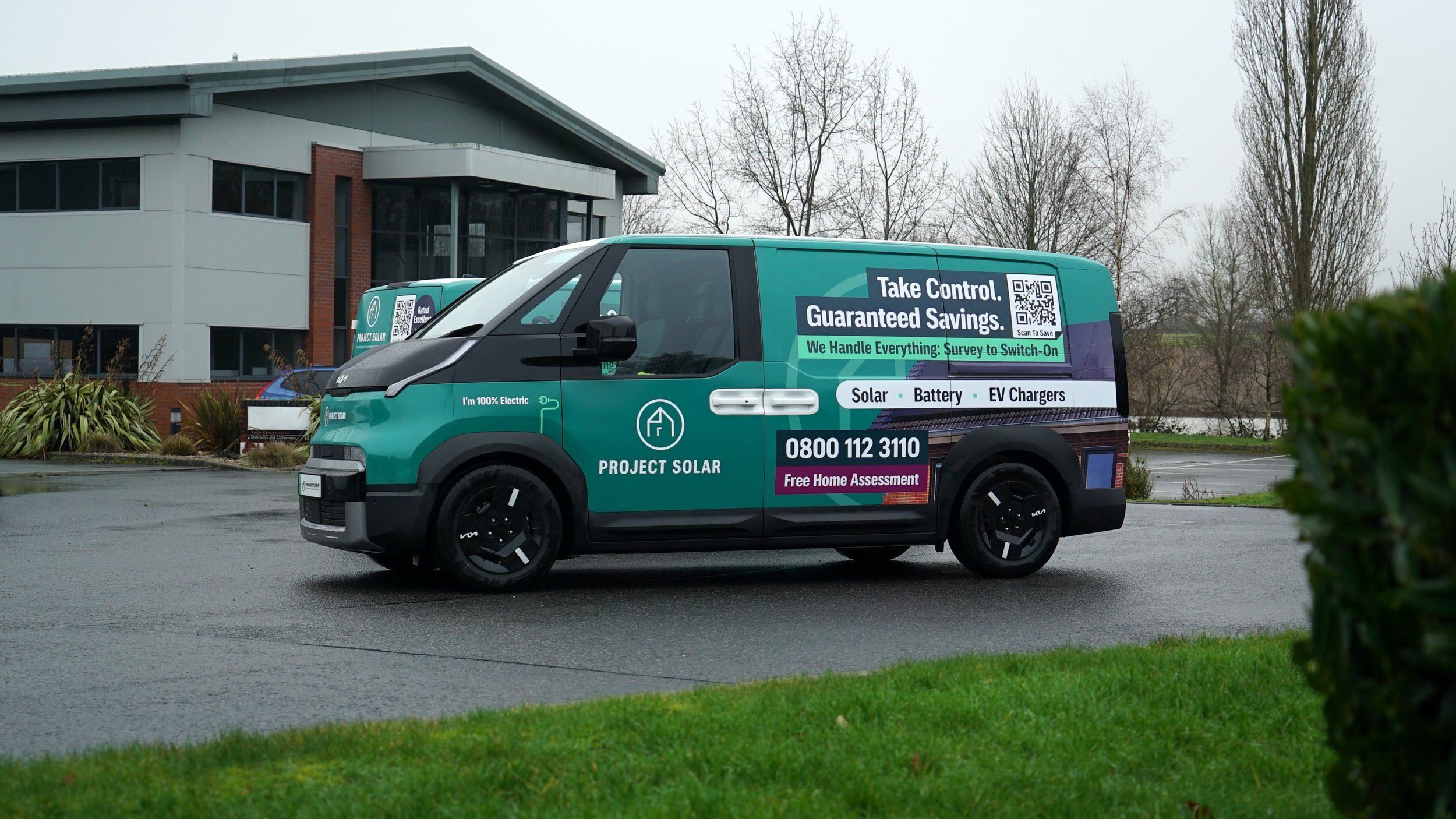 Project Solar Kia PV5 Vans