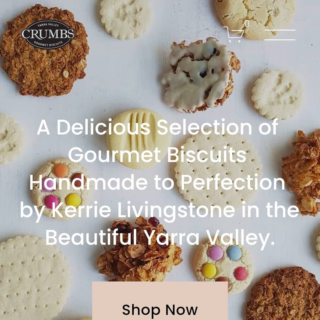 Hey Guys! 
We have been super busy behind the scenes updating our website!!!

New website is now Live!!!
Head on over and check it out

Www.crumbsgourmet.com.au