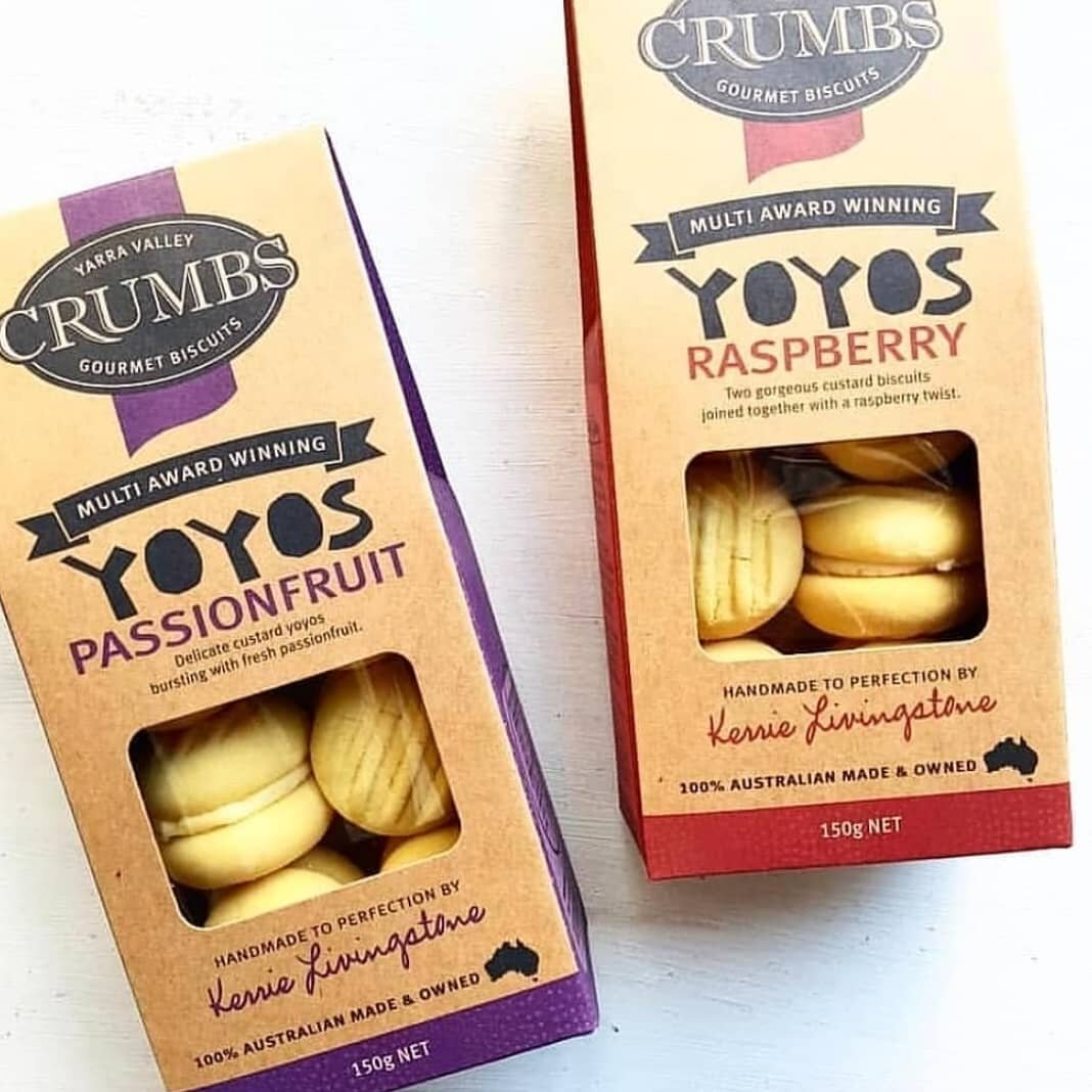 Fathers Day Gifts!
Check our range of Gourmet Biscuits! Available online &amp; selected stockists that are still open or online. 

Www.crumbsgourmet.com.au
