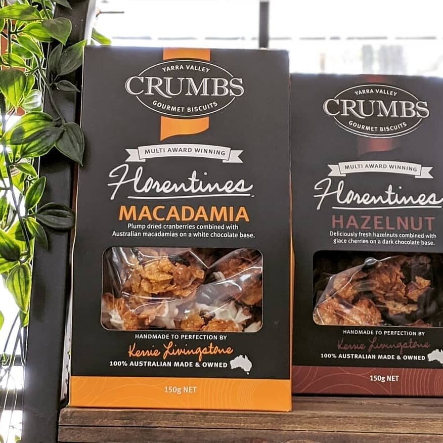 Did you know you can grab your favourite @crumbsgourmetbiscuits from the wonderful @kinglakefoodworks Thanks for supporting Local Small Business. 
.
.
.
.
.
.
.
.
#smallbusiness #supportlocal #supporthandmade #kinglake #yarravalley #crumbsgourmetbisc