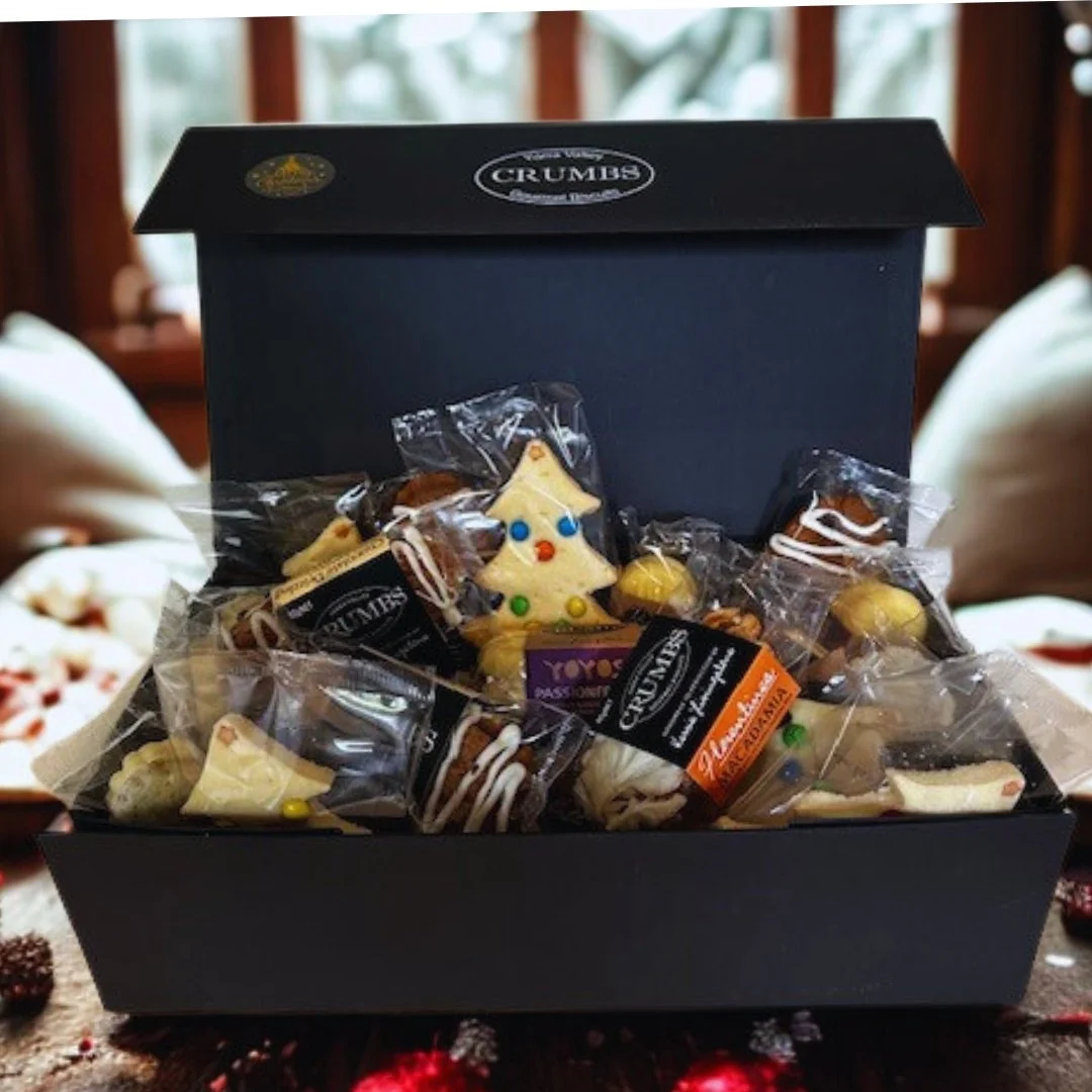 Our festive gifting range has officially arrived&hellip;and it&rsquo;s bursting with handmade goodness from Kerrie and the Crumbs team 🎄💛

From stunning festive hampers to our much-loved Family Favourite Gift Box, this year&rsquo;s collection is al