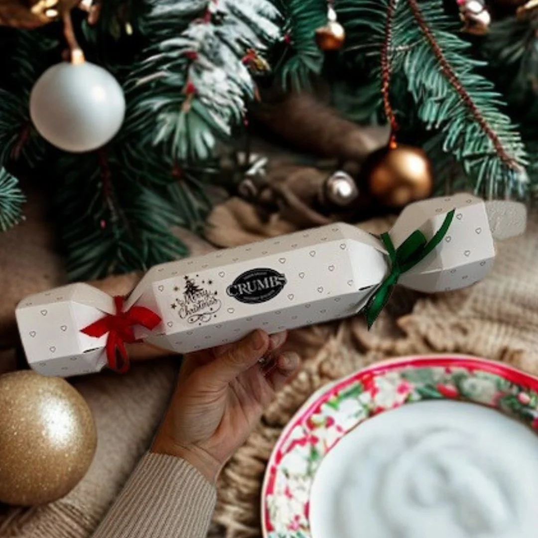 Christmas entertaining just got sweeter&hellip; our Crumbs Festive Bon Bons are here! 🎄🎁

Each bon bon is packed with a surprise biscuit twin inside - a fun little moment for the table and a delicious treat all in one. Perfect for the kids, the gro