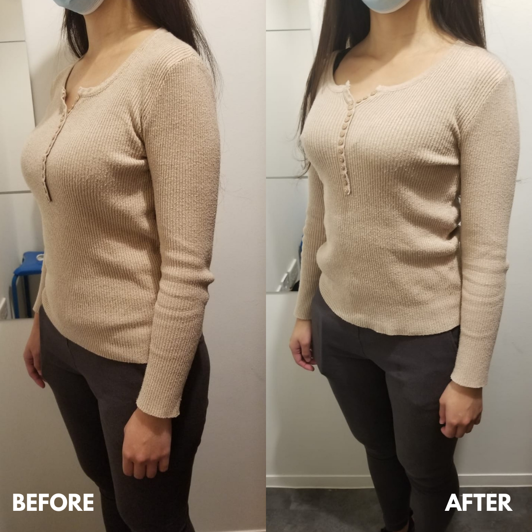 穿對內衣，身型原來可以再升一級！