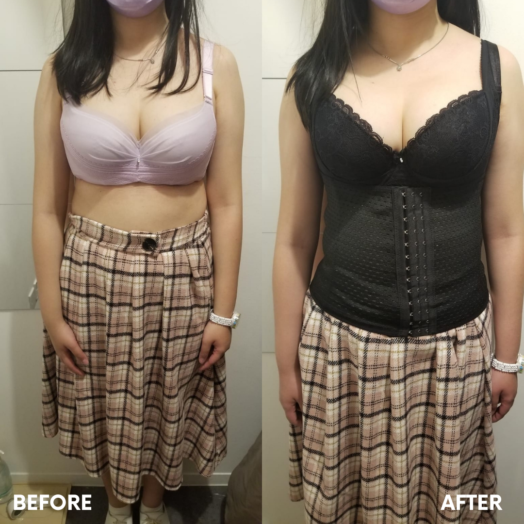 覺得看起來自己內衣沒什麼問題？來仔細看看，穿上合適內衣後的改變！