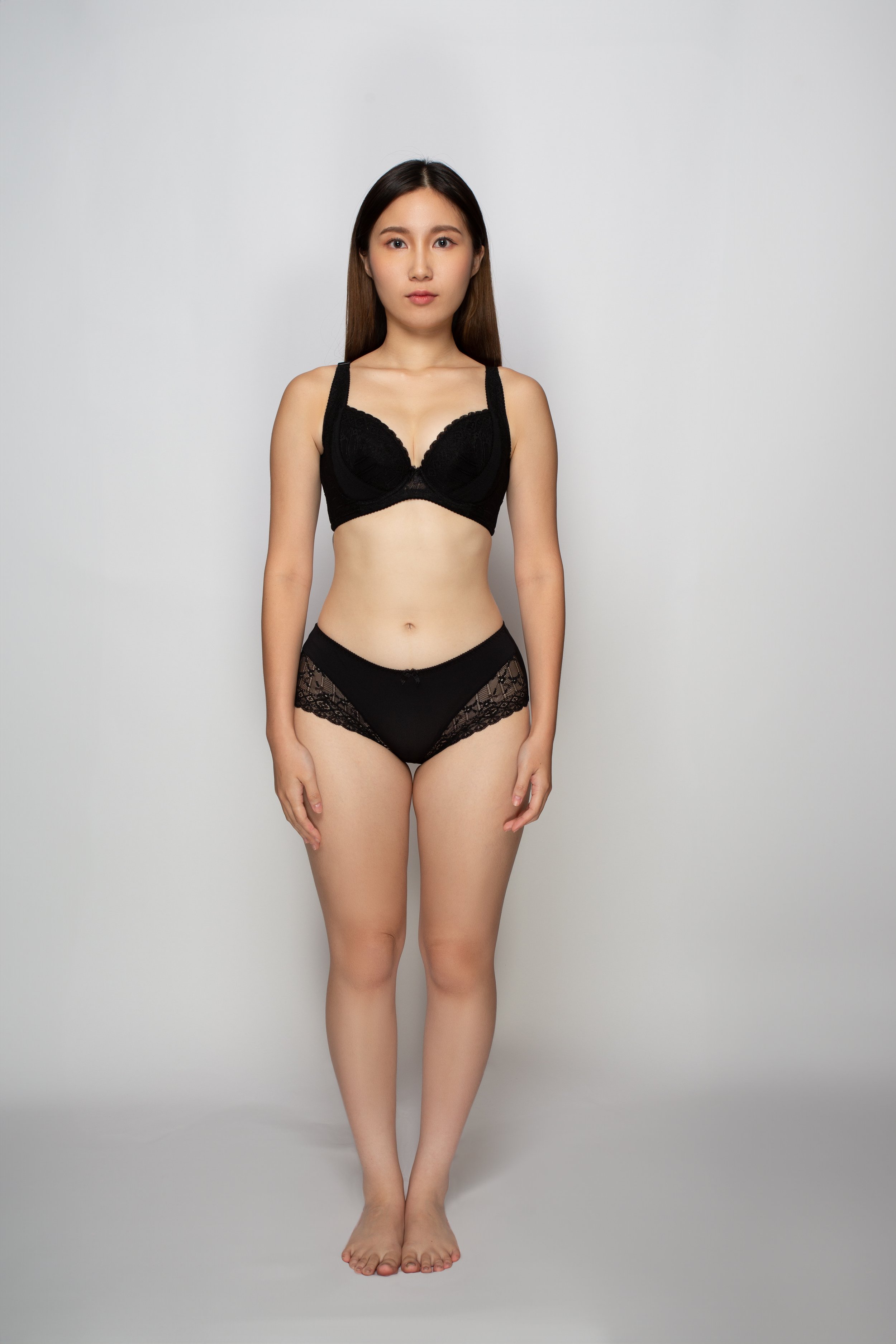 Brace Lift Lace Black