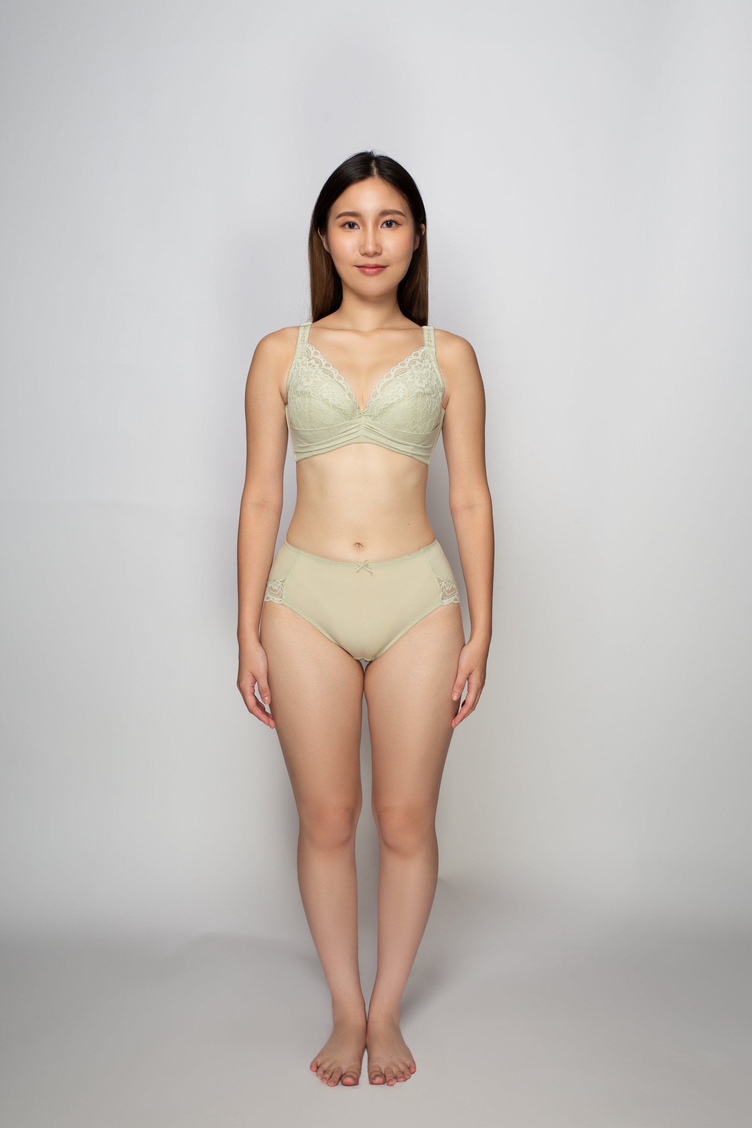 Ribbon Lace Green