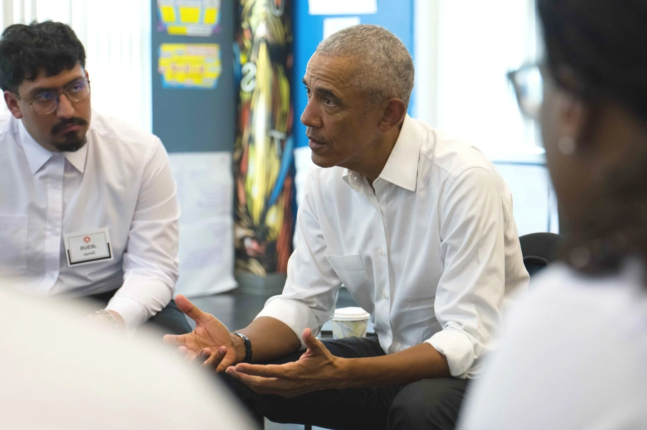 President Obama Meets Young Men to Reflect on the Power of Global Brotherhood, The Obama Foundation - 2025