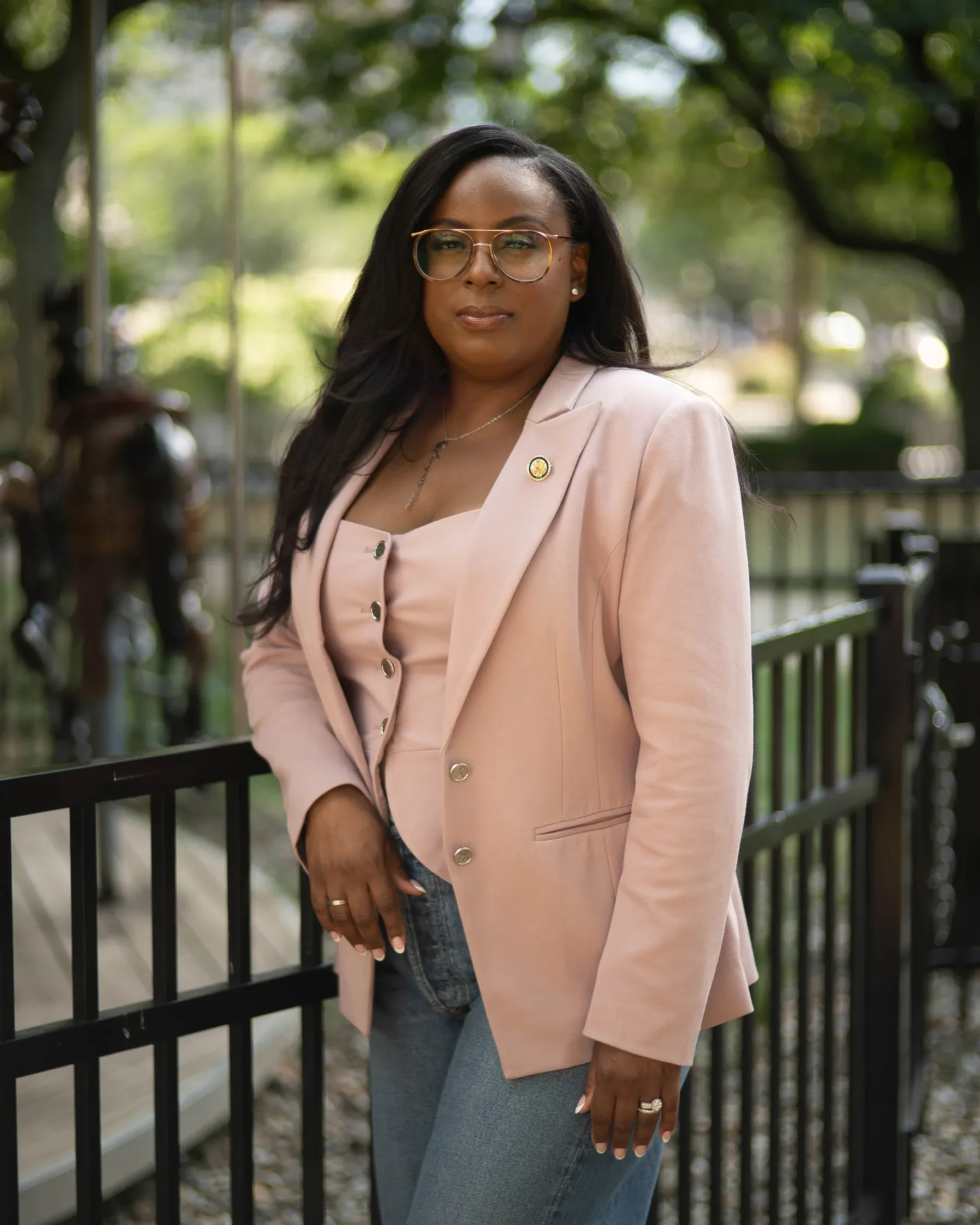 "Trump Is Prosecuting a Democratic Congresswoman. She Isn’t Flinching",
 Rolling Stone Magazine, 2025