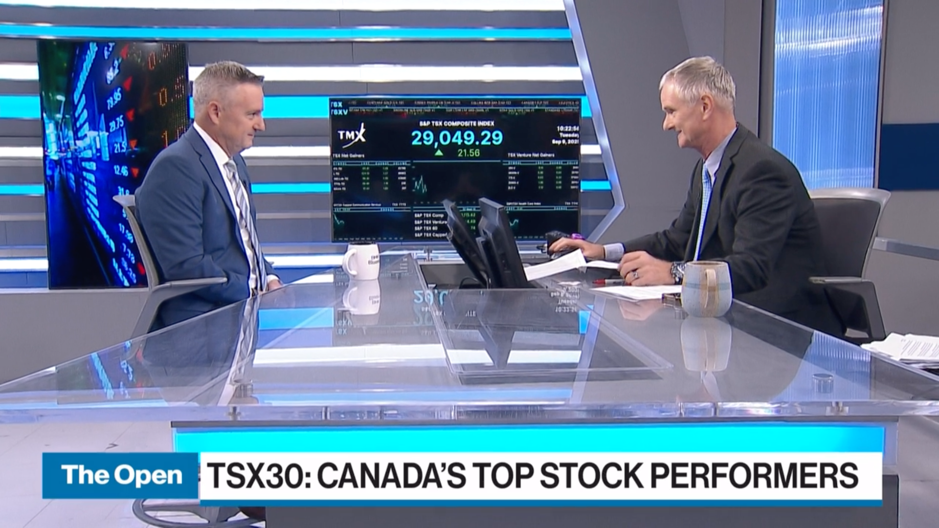BNN Bloomberg | Strong performance from tech, mining and industrials: TSX30