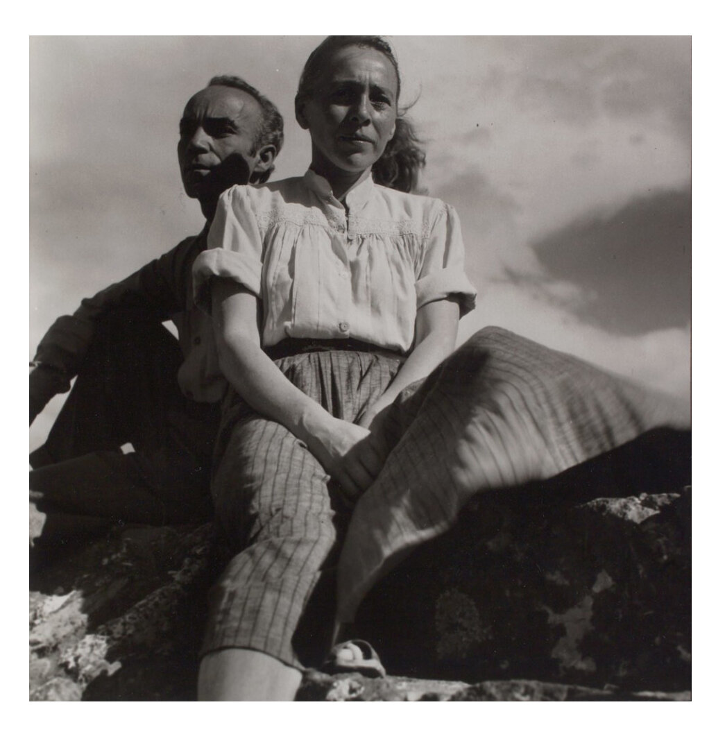  Jose and Kati Horna in Mexico c. early 1940s    