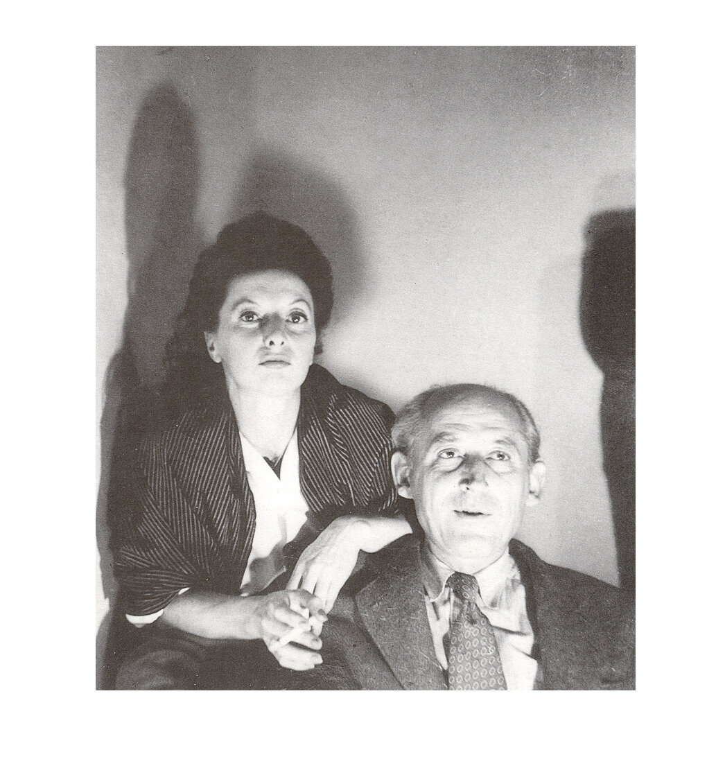  Remedios Varo and Benjamin Peret c. late 1930s - early 1940s    